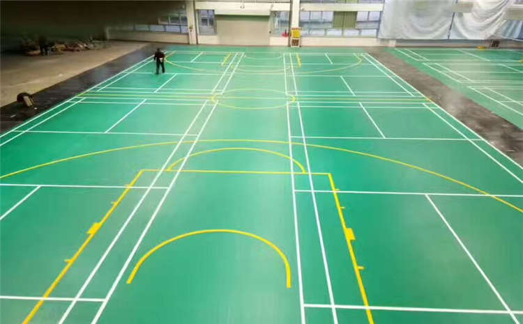 五角楓運動體育地板怎么維修？