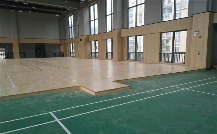 楓木木地板籃球場市場價(jià)格表