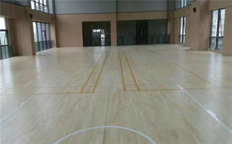 實木運動地板安裝前的準備工作有哪些？